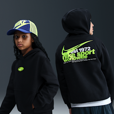 Nike Sportswear Club Fleece Big Kids' Hoodie. Nike.com